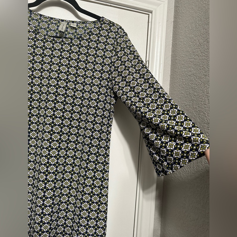 Abstract Tunic Dress - Picture 10 of 13